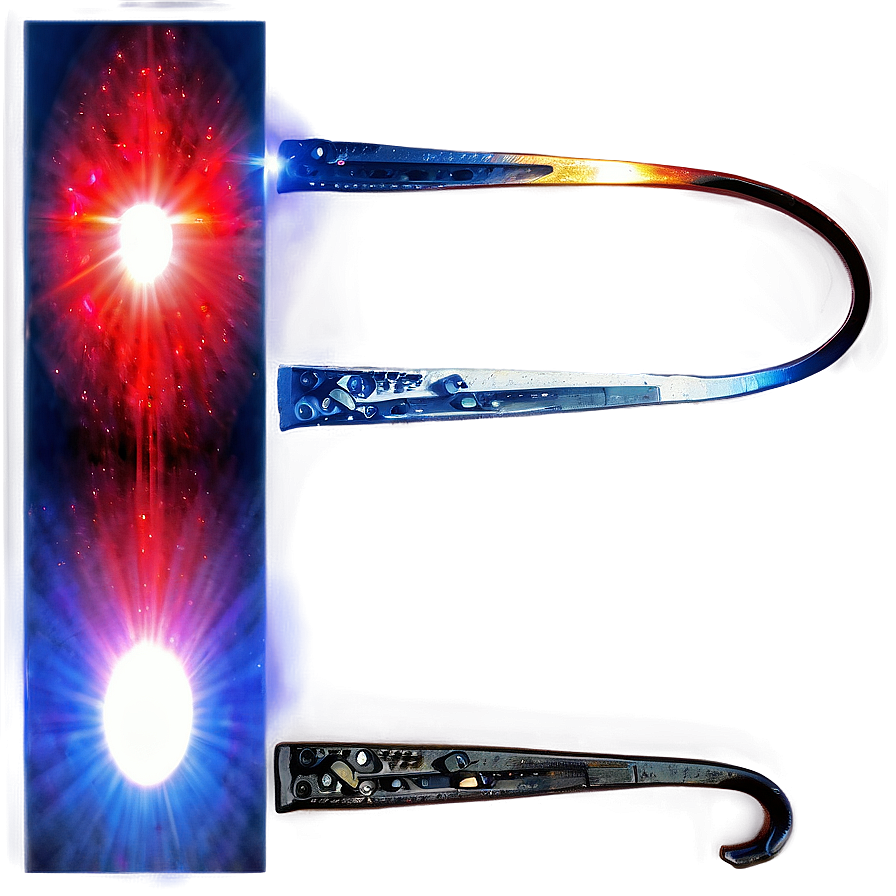 Red Blinding Lens Flare Png Qhw5 PNG