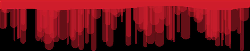 Red Blood Dripping Graphic PNG