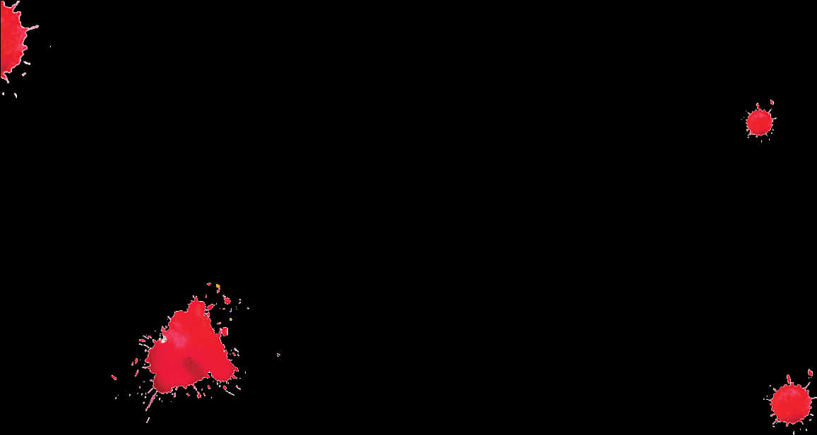 Red Blood Splatter Black Background.jpg PNG