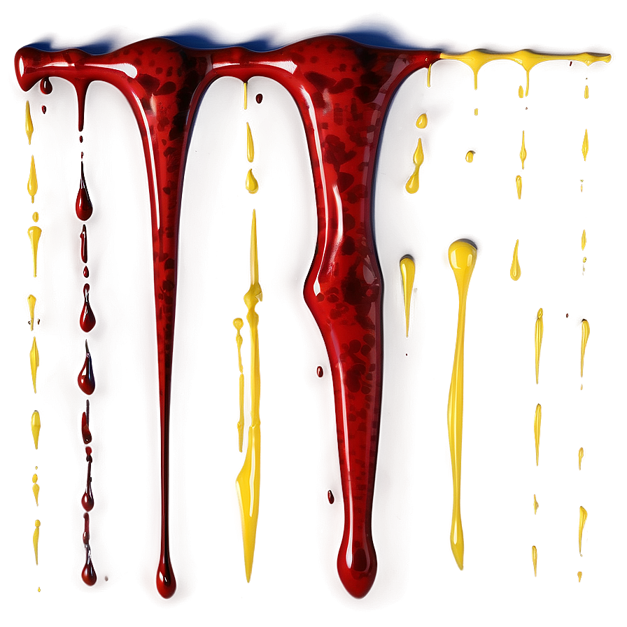 Red Blood Splatter Transparent Png Dwh PNG