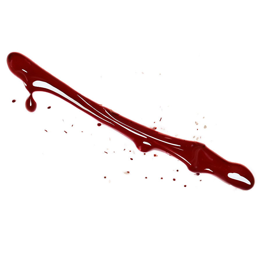 Red Blood Splatter Transparent Png Njf PNG