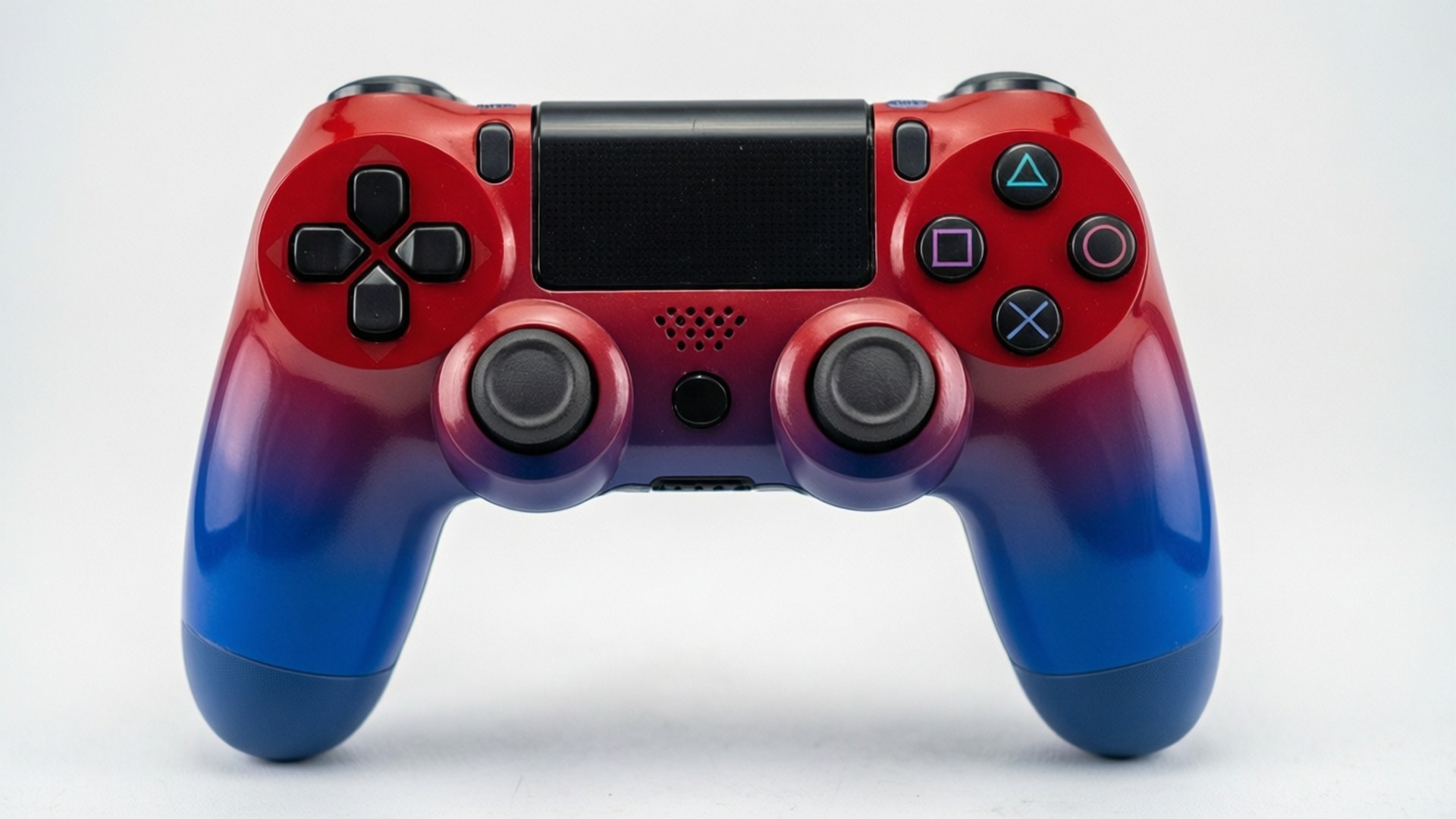 Rød Blå Gradient Controller Wallpapers