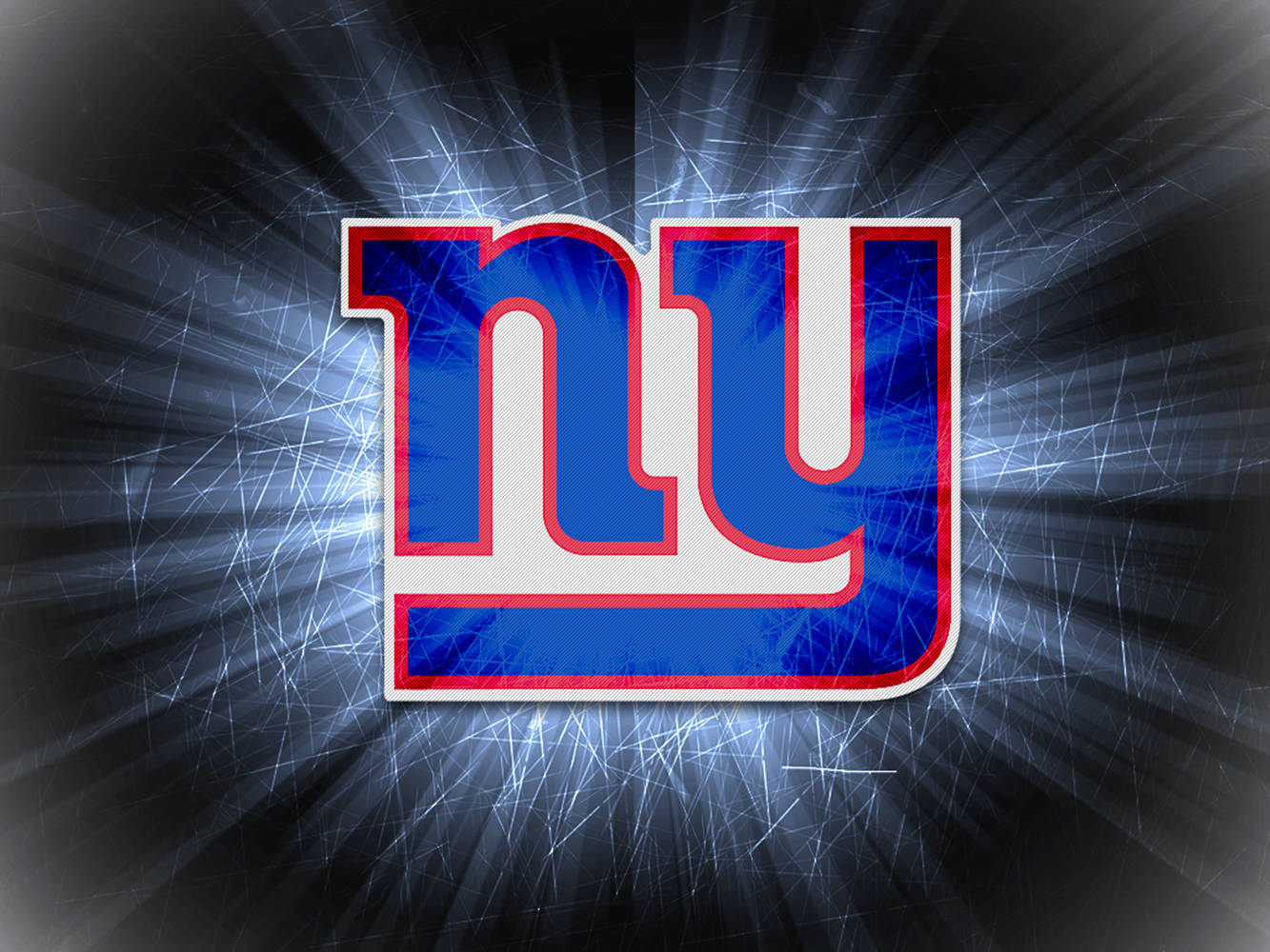 Red Blue New York Giants Logo Wallpaper