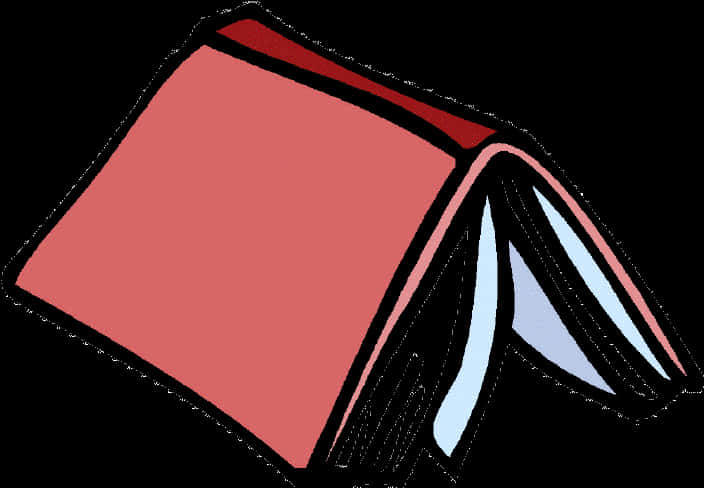 Red Book Cartoon Illustration PNG