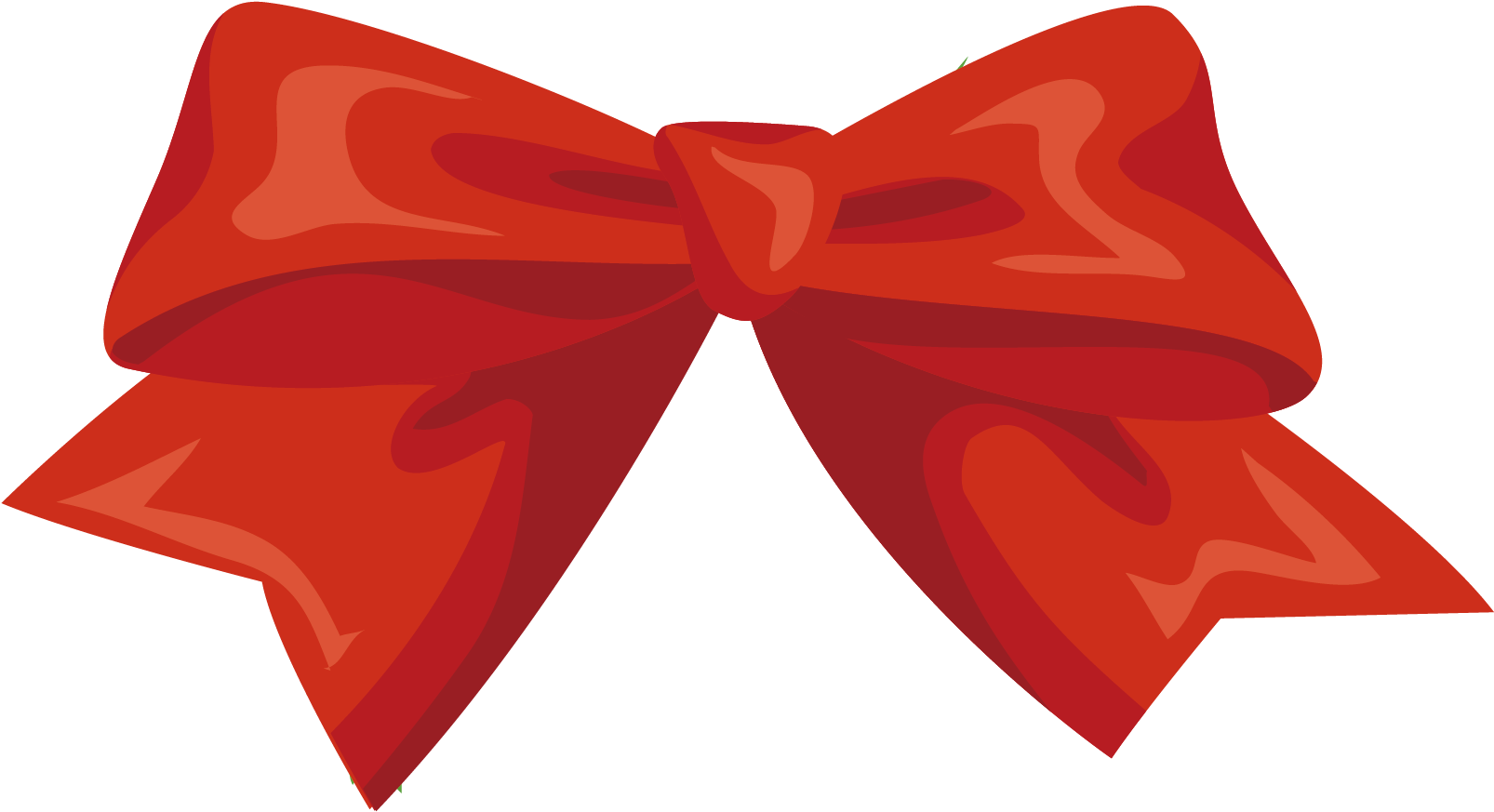Red Bow Graphic PNG