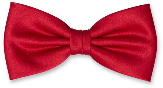 Red Bow Tie Product Photo PNG