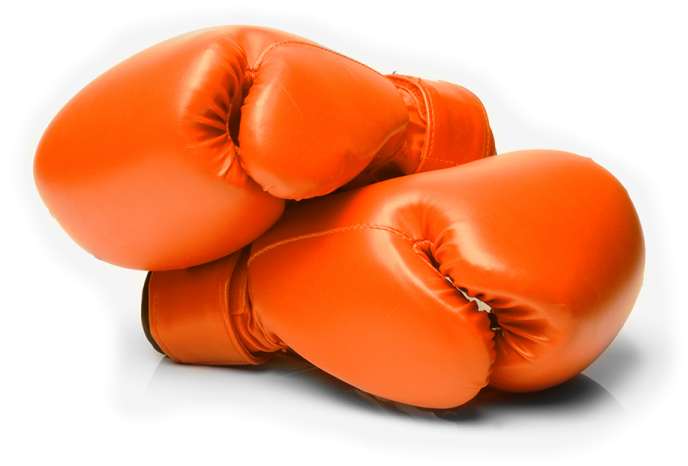 Red Boxing Gloves Pair PNG