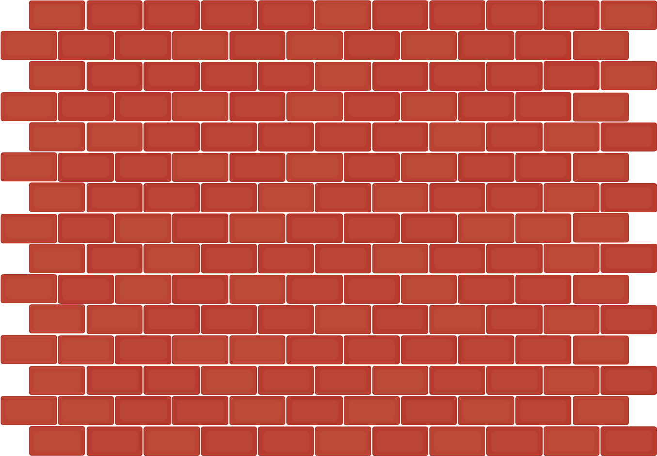 Red Brick Wall Texture PNG