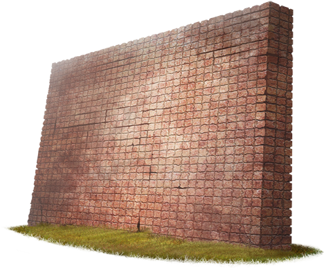 Red Brick Wall Texture PNG