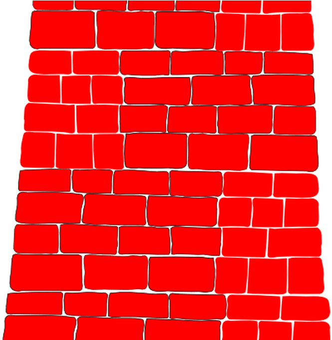 Red Brick Wall Texture PNG