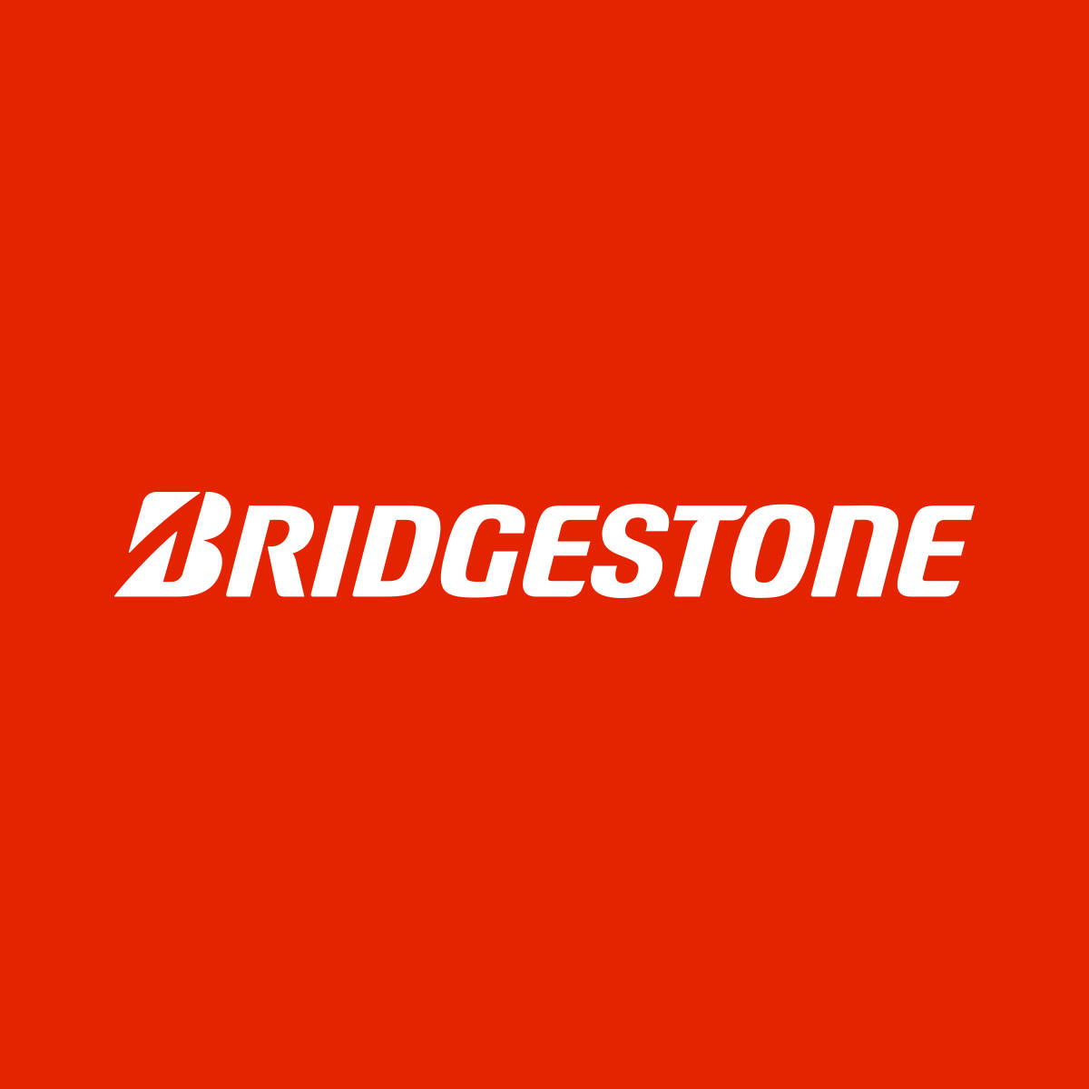 Logode Bridgestone En Rojo. Fondo de pantalla