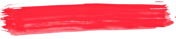 Red Brush Stroke Texture PNG