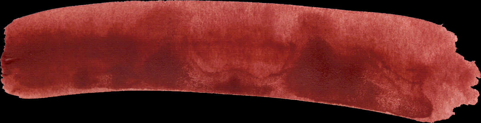 Red Brush Stroke Texture PNG