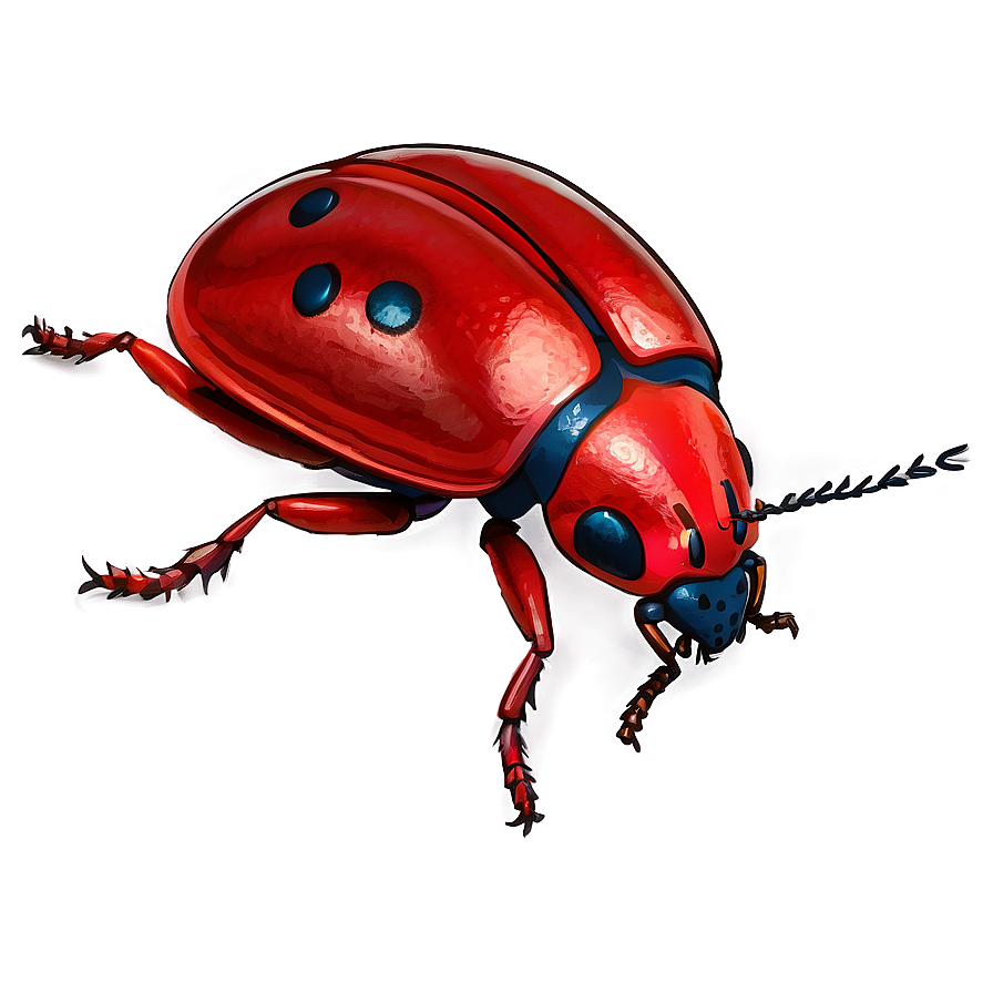 Red Bug Png 59 PNG