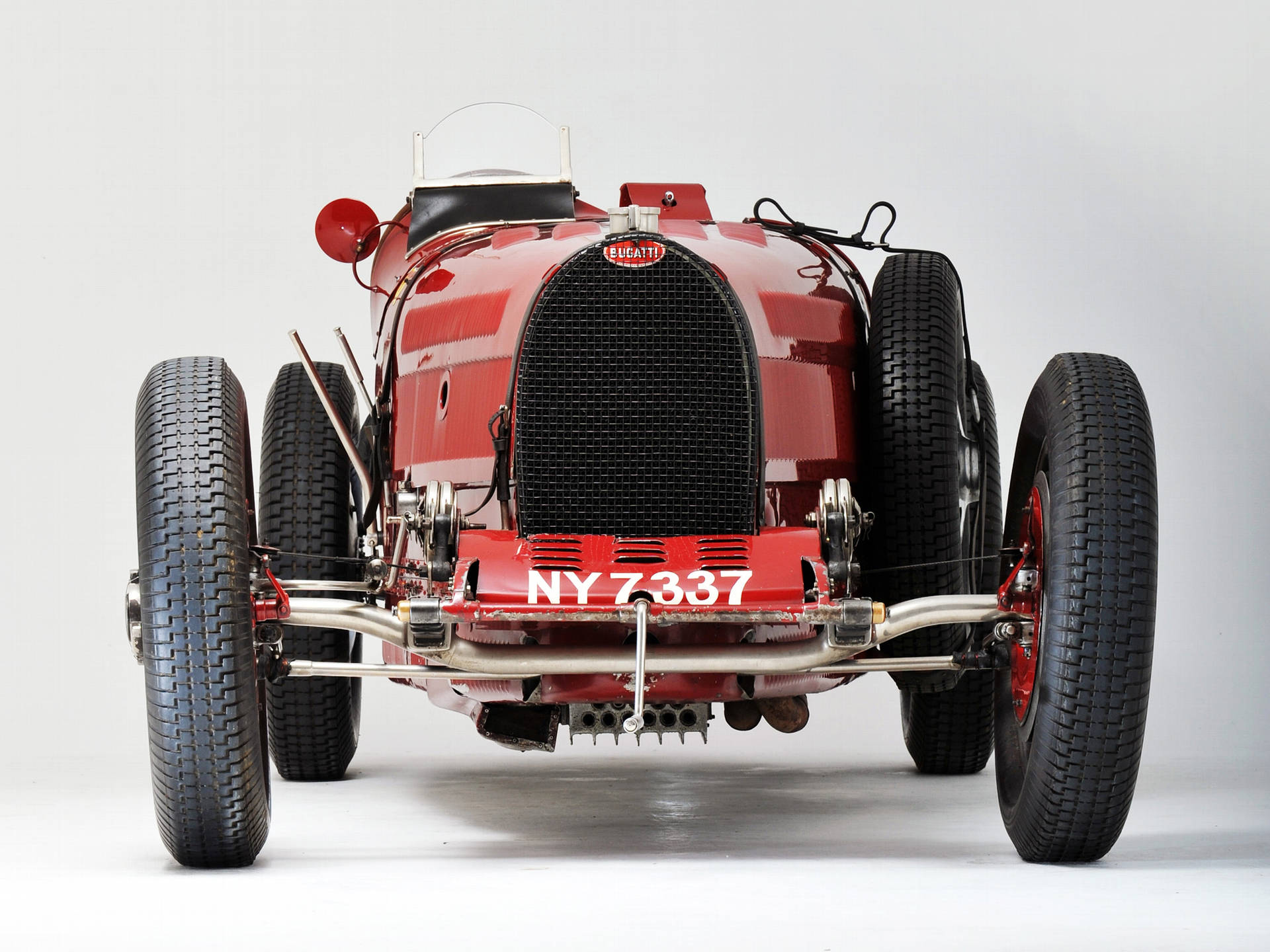 Iphone Bugatti Tipo 35 Rosso Sfondo