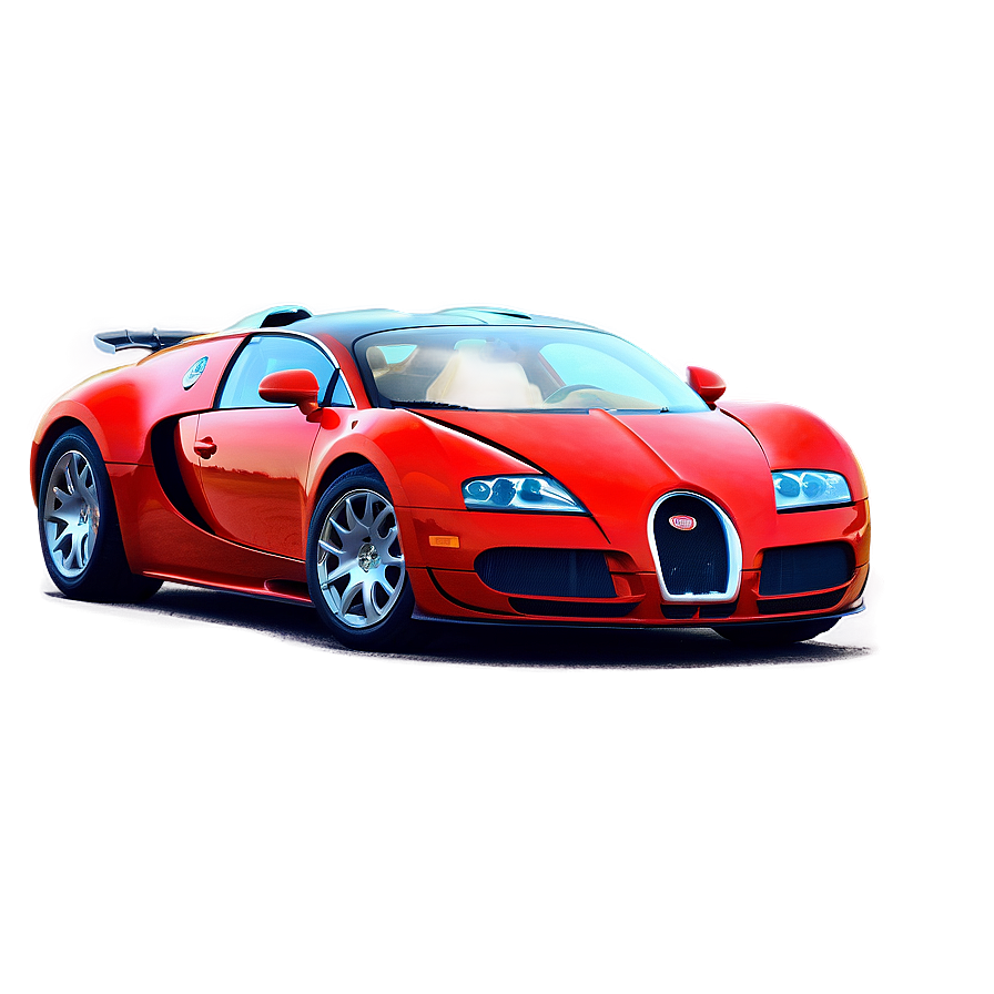 Download Red Bugatti Veyron Png 05062024 | Wallpapers.com