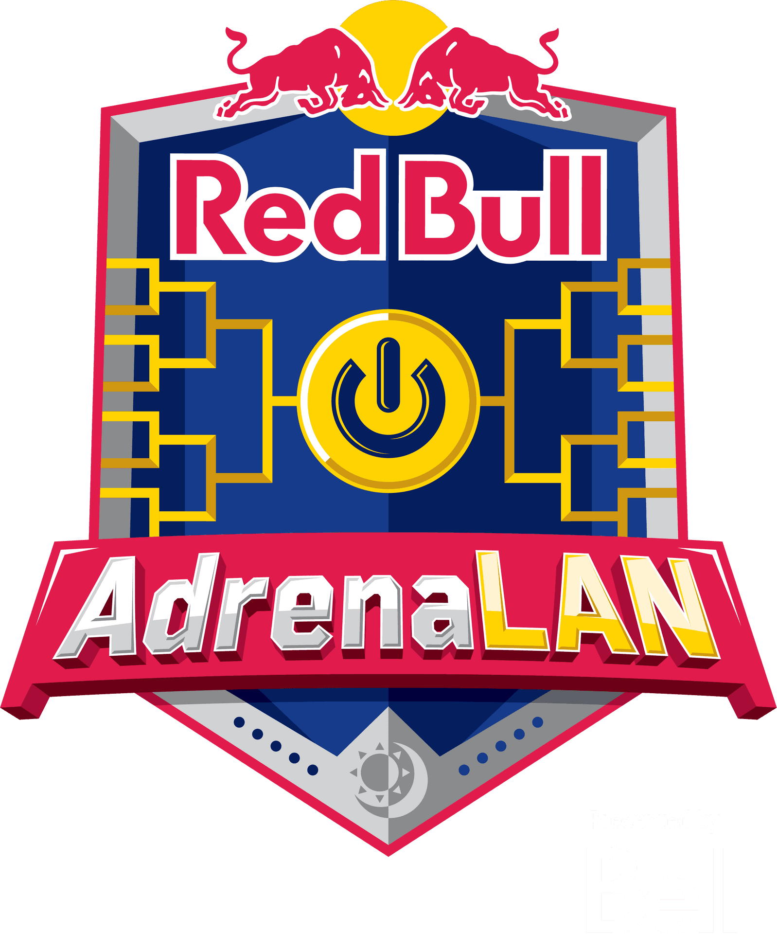 Red Bull Adrena L A N Event Logo PNG