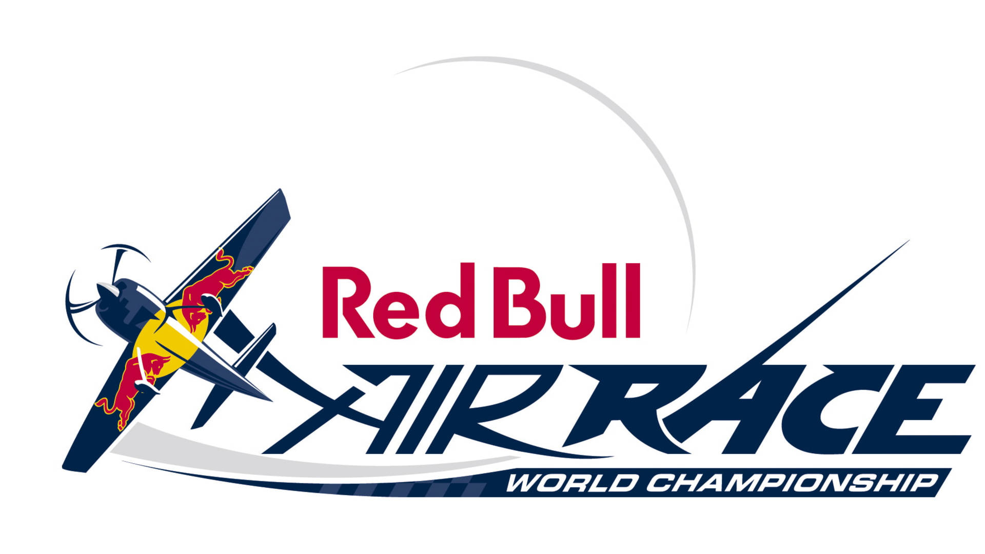 Caption: Thrilling Red Bull Air Race Poster Wallpaper