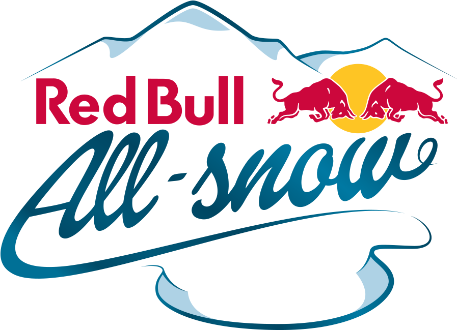 Red Bull All Snow Logo PNG