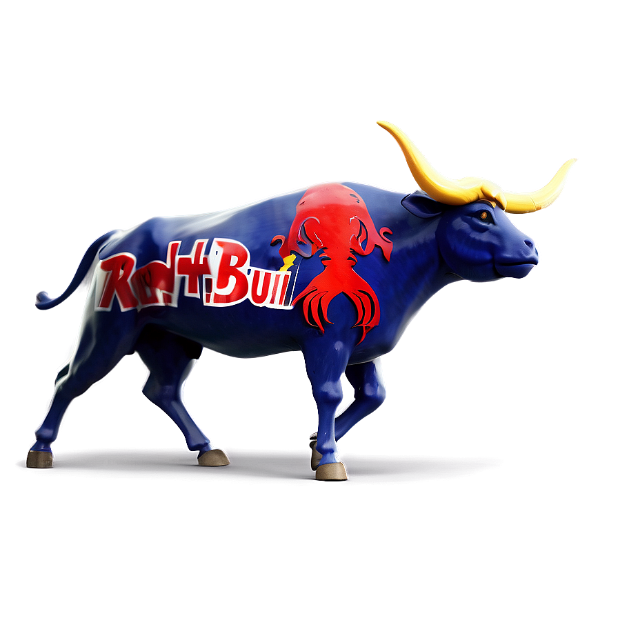 Red Bull Animal Png Vxo PNG