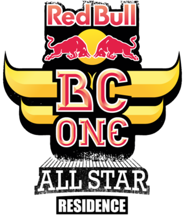 Download Red Bull B C One All Star Residence Logo | Wallpapers.com