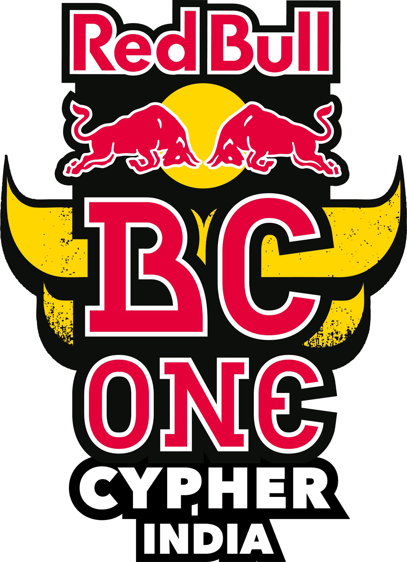 Red Bull B C One Cypher India Logo PNG