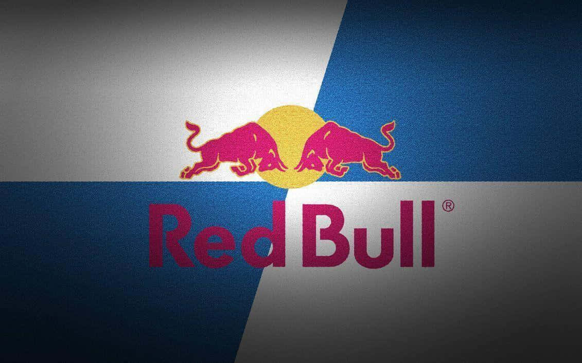 Nydden Unikke Smag Af Red Bull Energidrik.