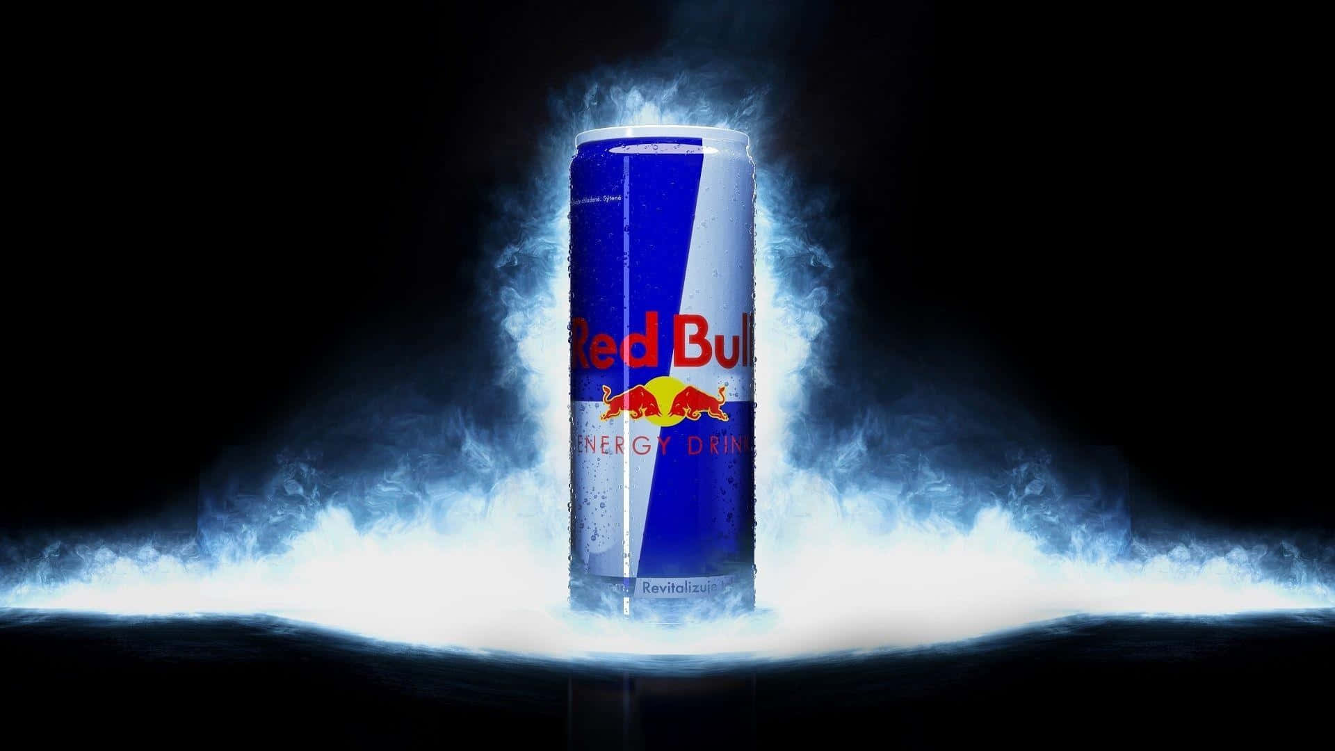 Vågnop Og Bliv Energiseret Med En Red Bull!