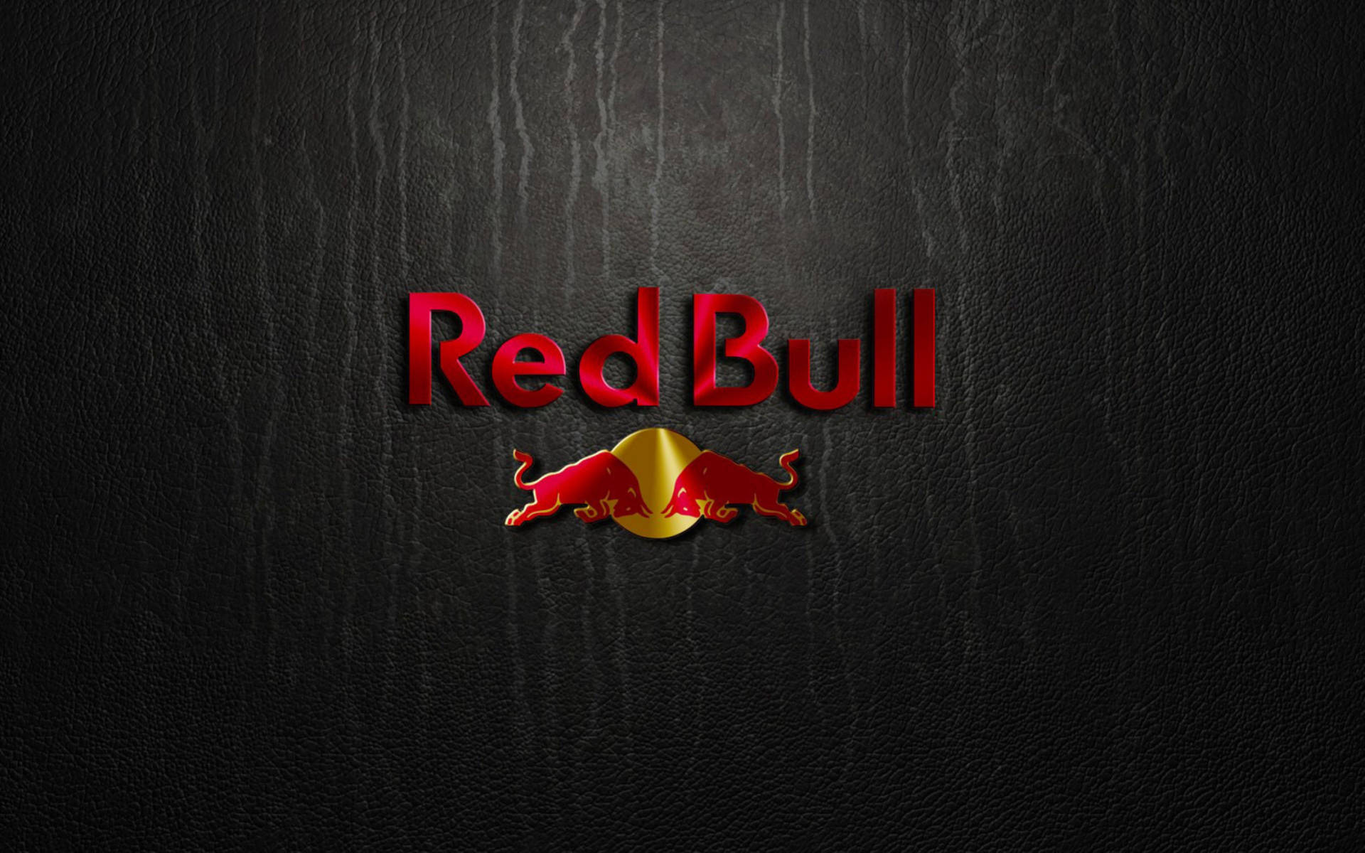 Red Bull Nero Sfondo