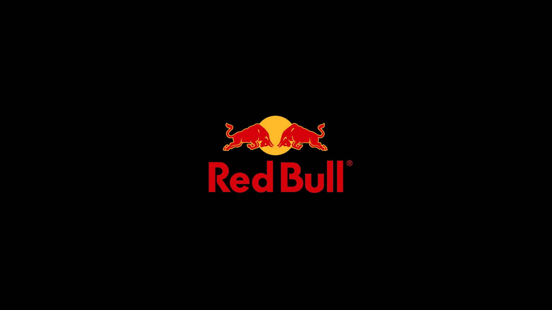 Red Bull Black Tema Wallpaper
