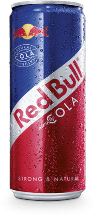 Red Bull Cola Can Condensation PNG