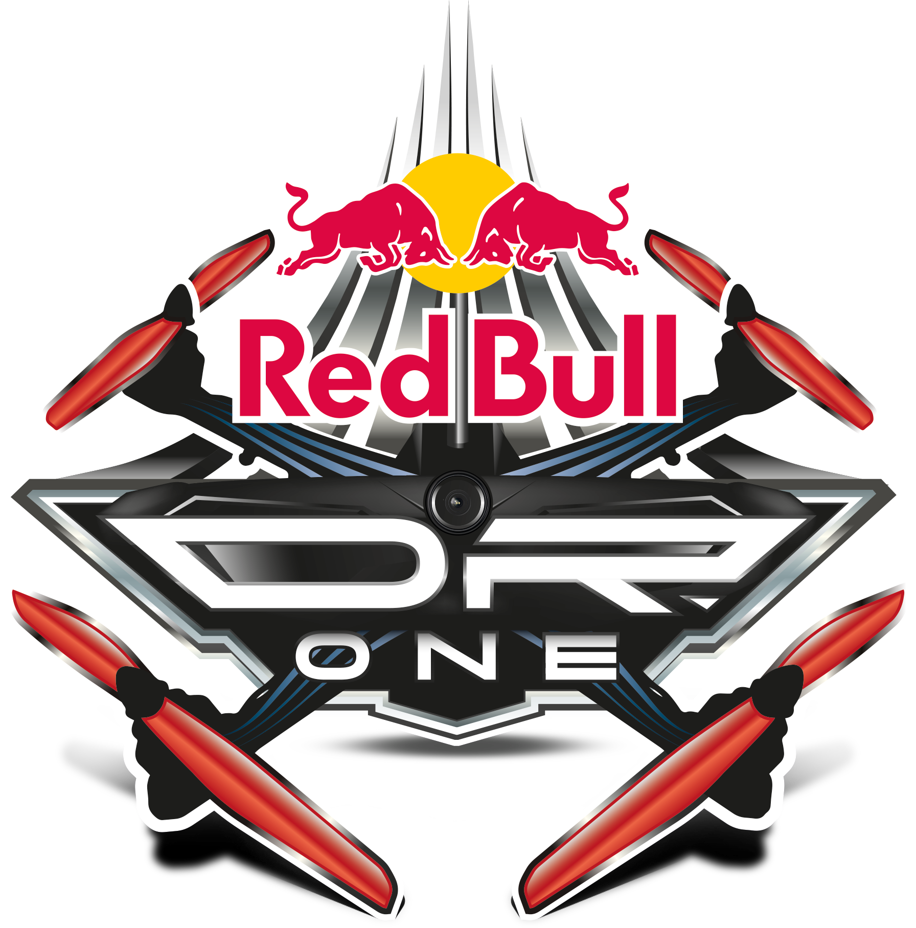 Red Bull Drone Racing Logo PNG