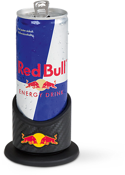 Red Bull Energy Drink Canon Holder PNG