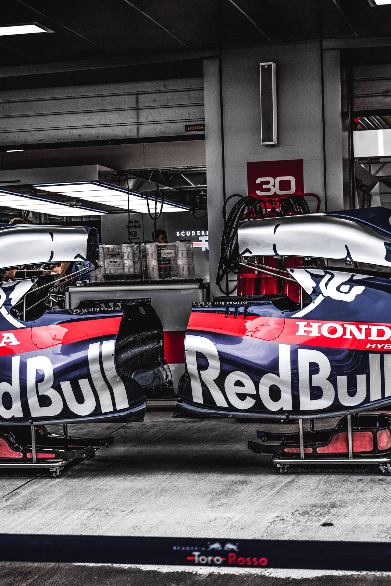 Red Bull Energy Unleashed Wallpaper