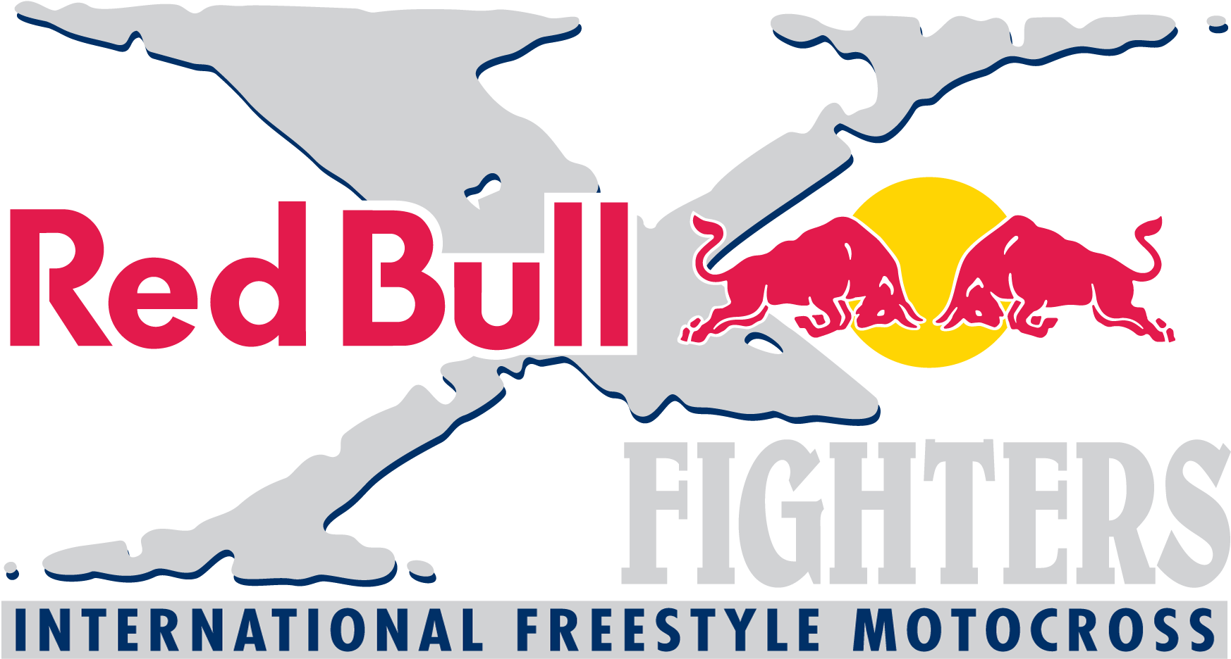 Red Bull Fighters Logo PNG
