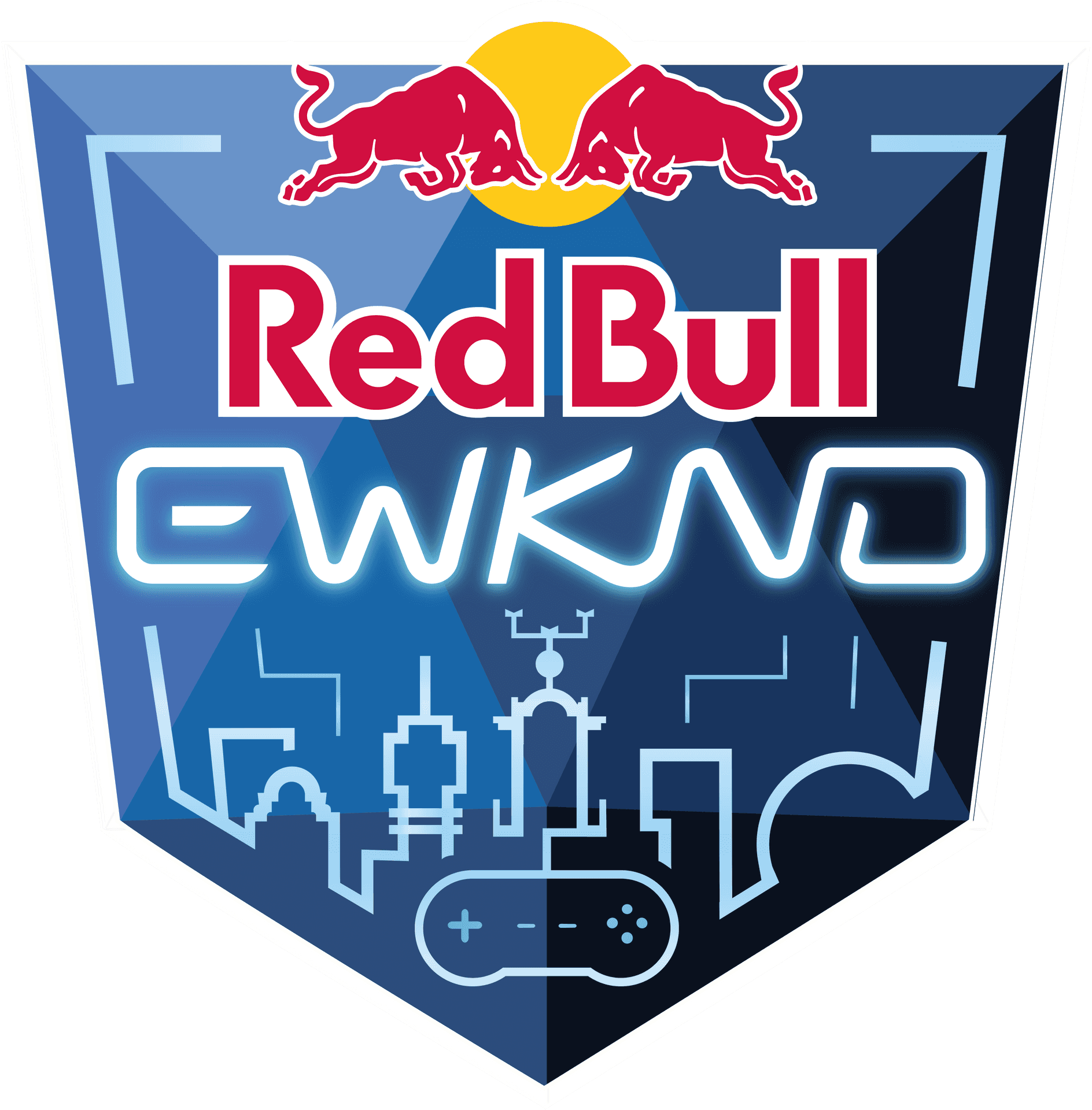 Red Bull Gaming Event Logo PNG