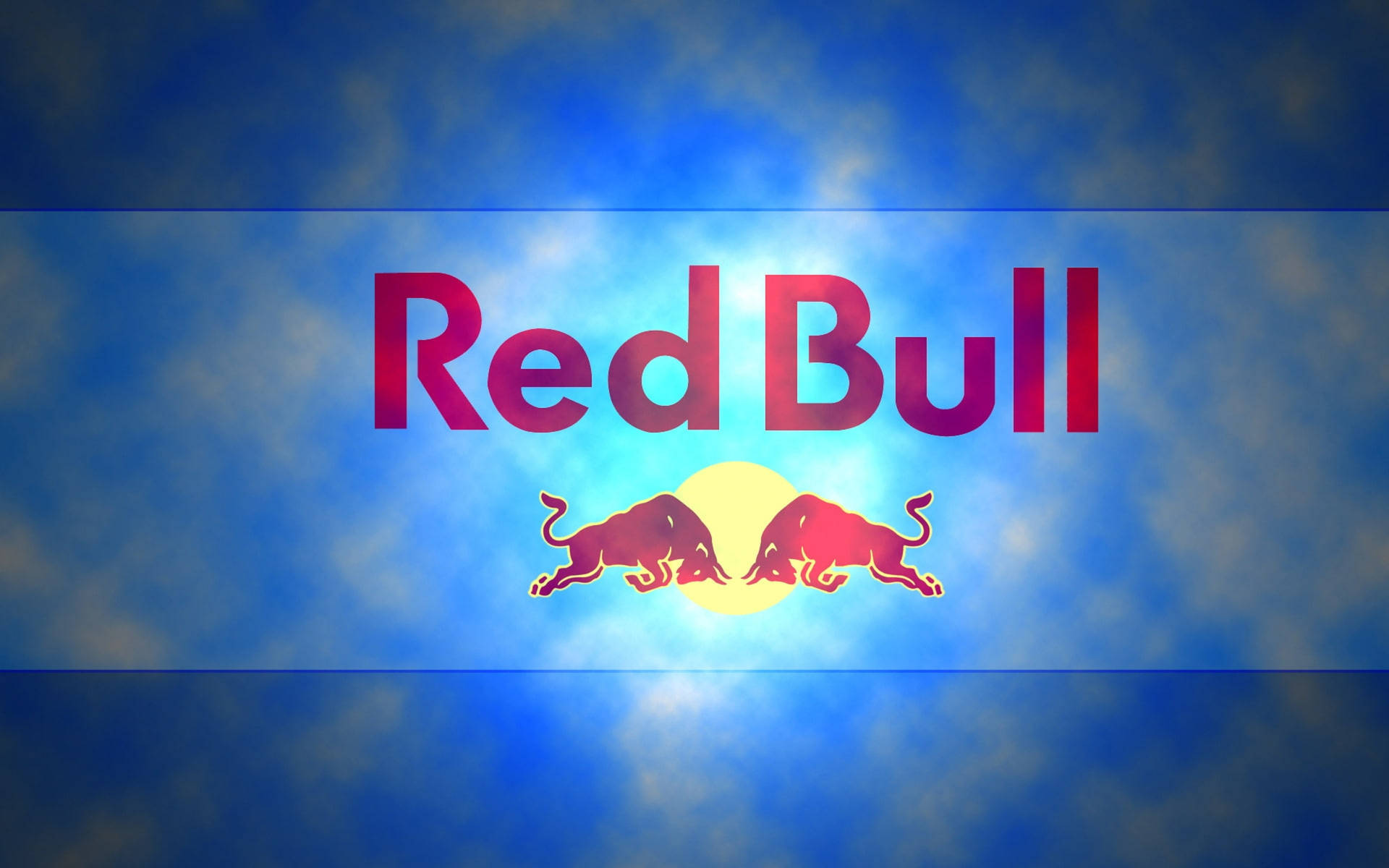 Red Bull Neon Sfondo