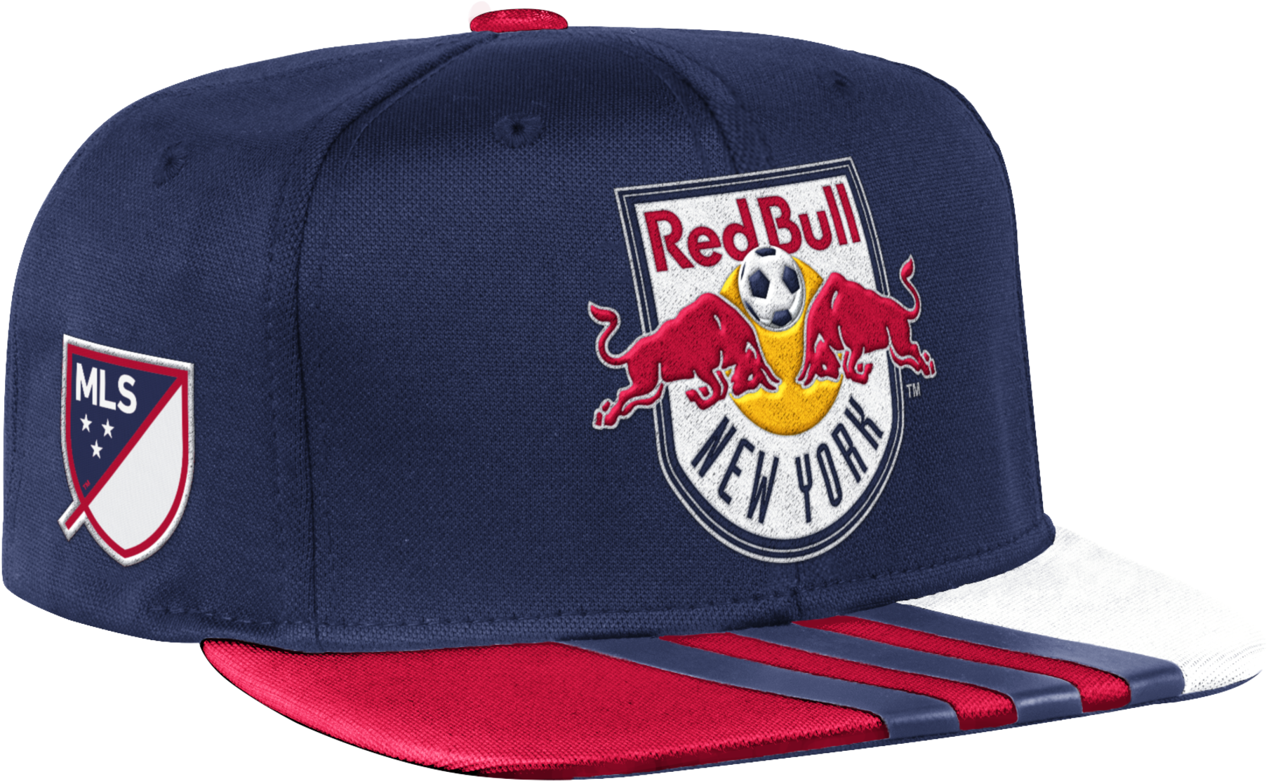 Red Bull New York M L S Team Cap PNG