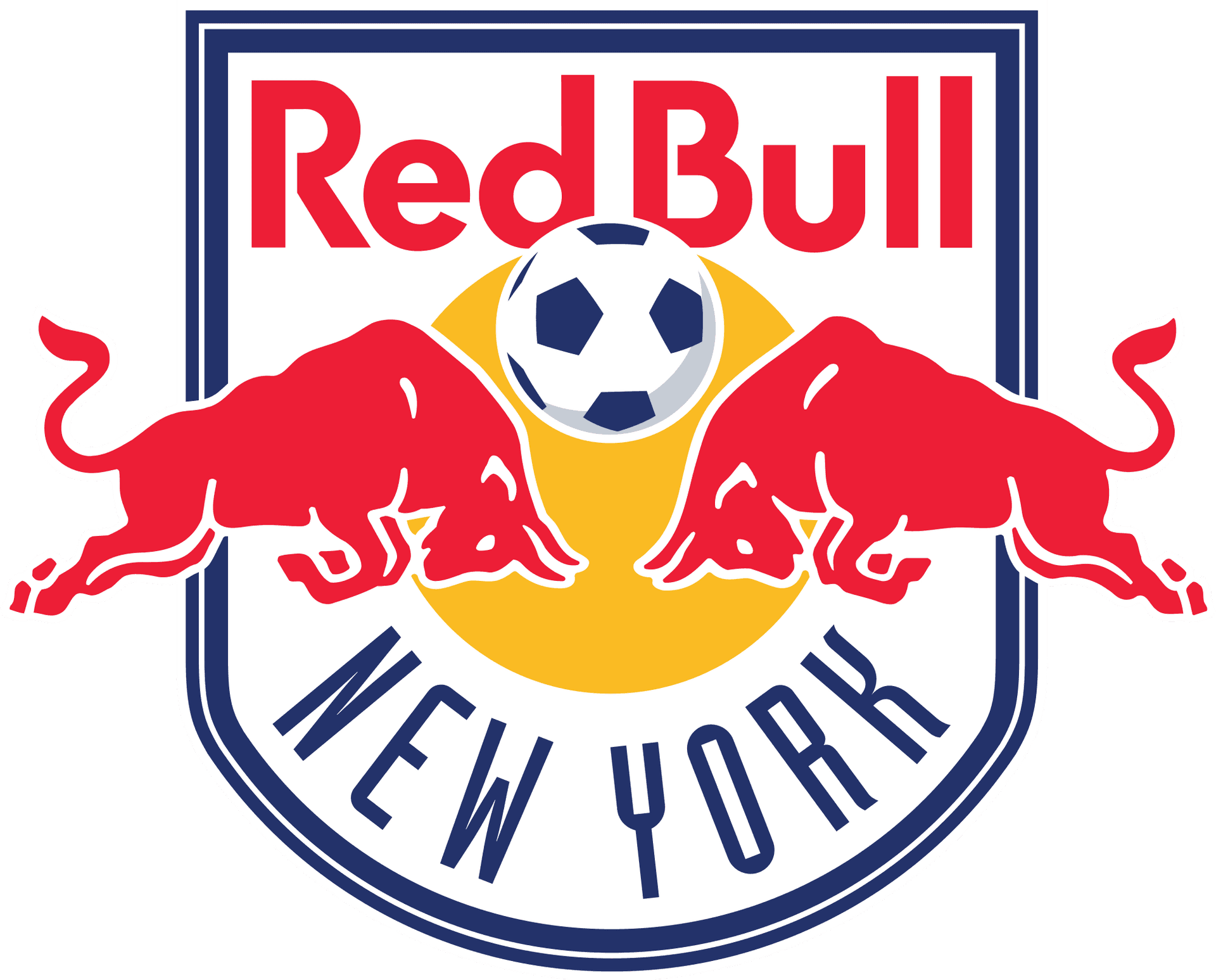 Red Bull New York Soccer Team Logo PNG