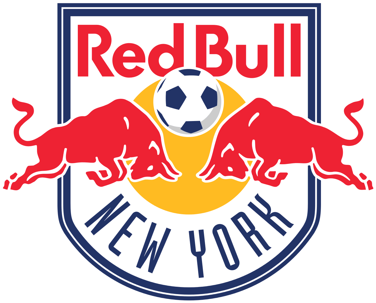 Red Bull New York Soccer Team Logo PNG
