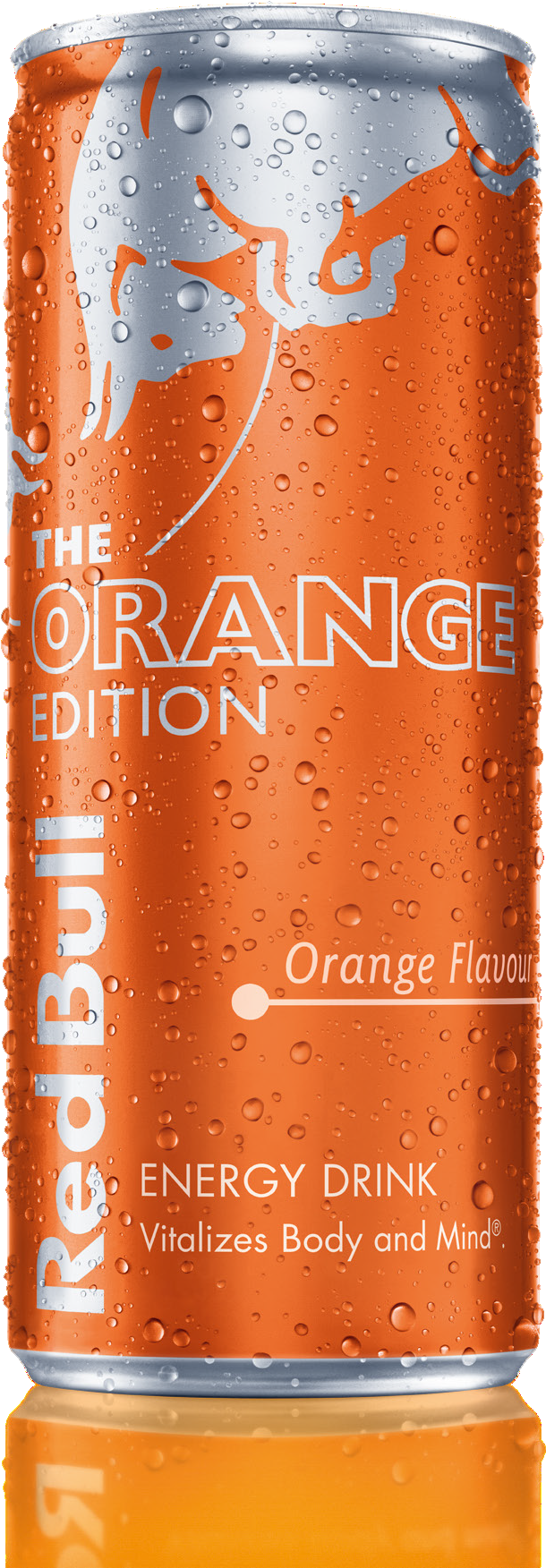 Red Bull Orange Edition Can PNG