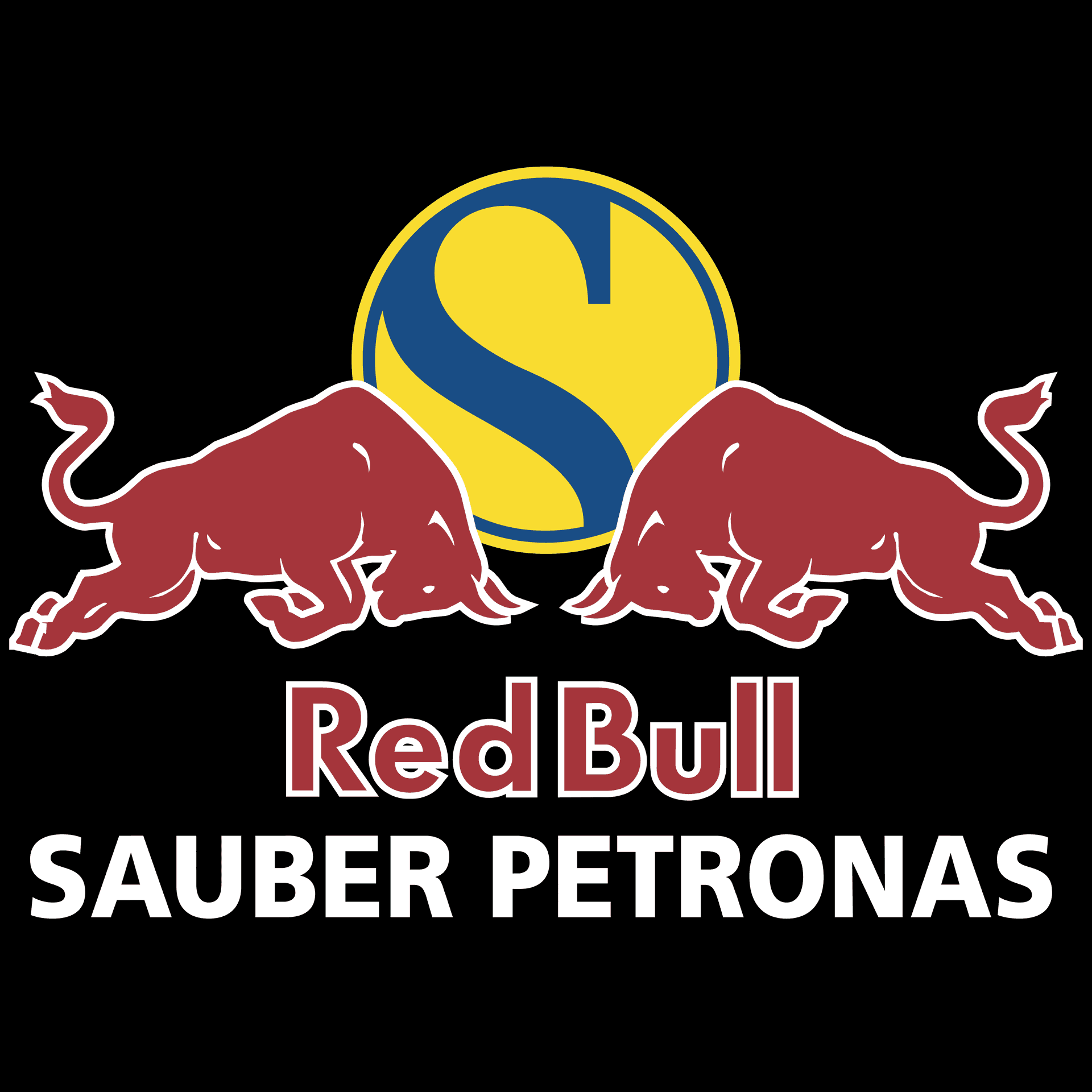 Rødetyre Sauber Petanas Logo