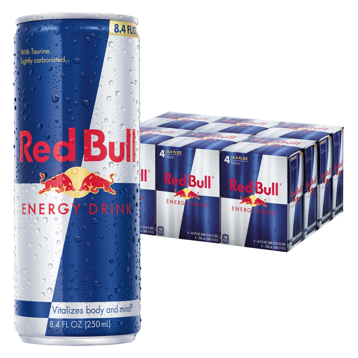 Drivditt Intresse Med Red Bull