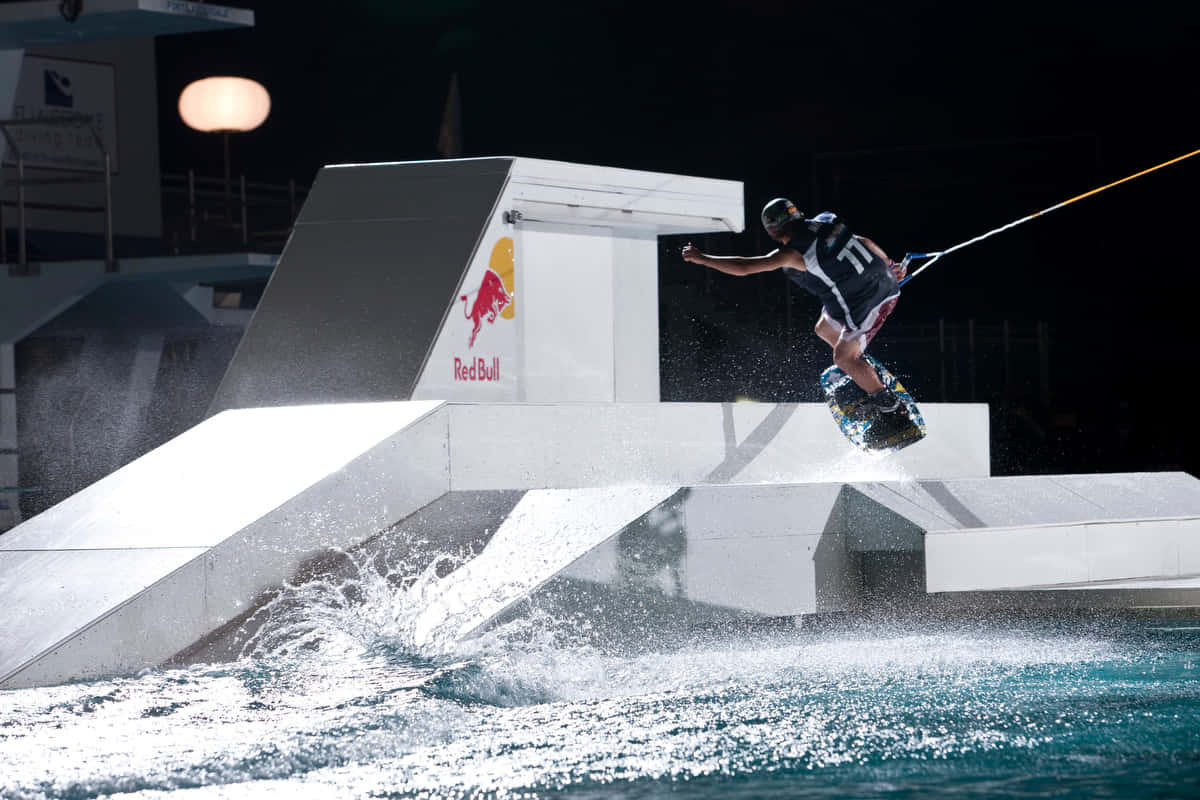 Fuel your adrenaline rush with Red Bull!