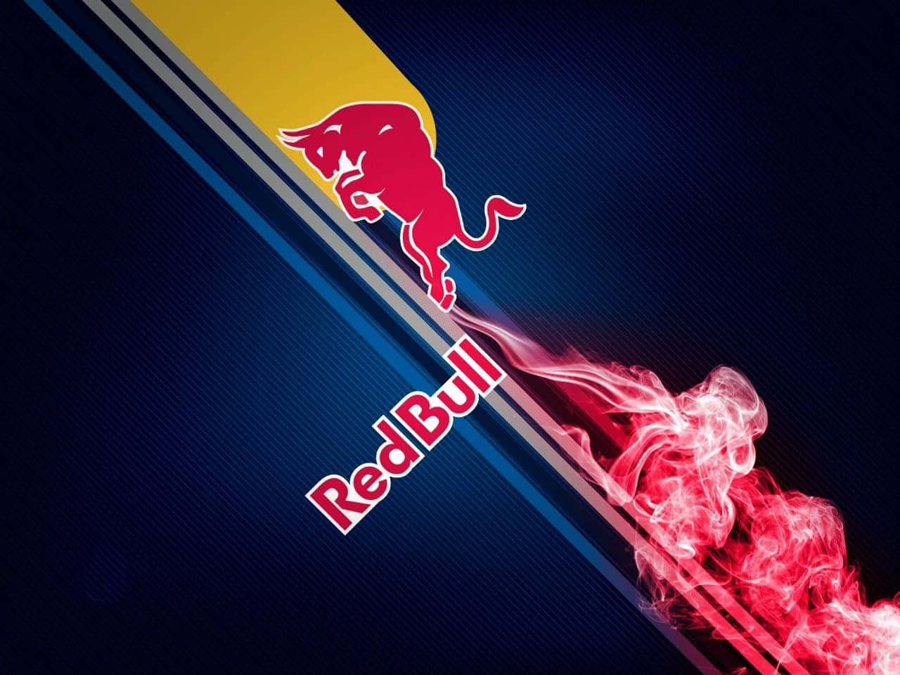 Fået Energiboost Med Red Bull.