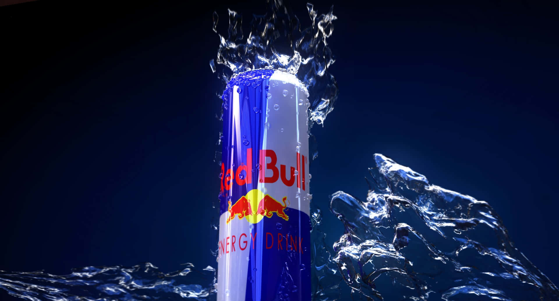 Get an energy boost with Red Bull!