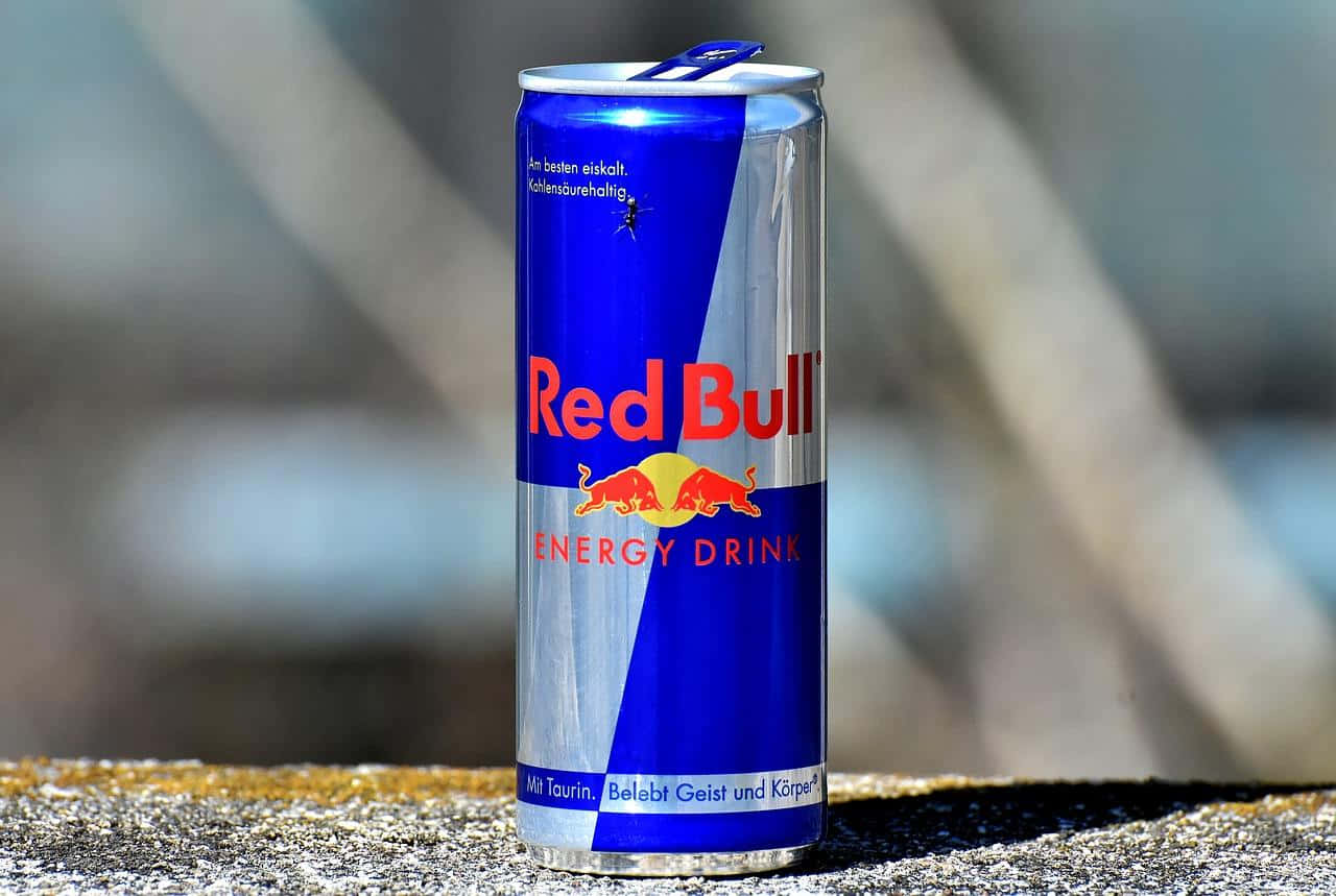 "Unlock your inner energy with Red Bull"