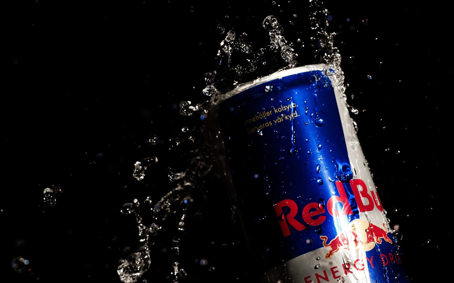 Erreichedeinen Energiehöhepunkt Mit Red Bull