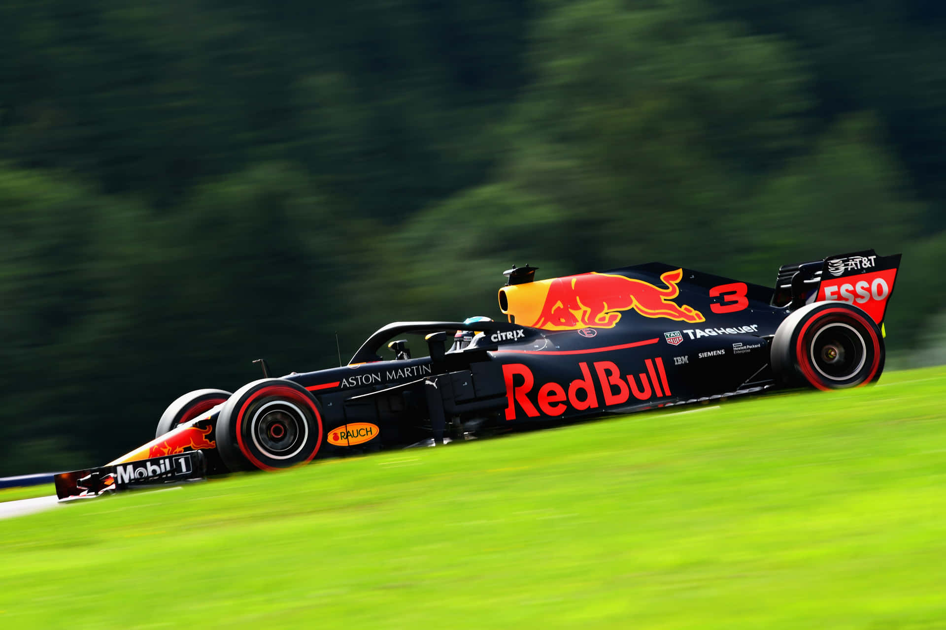 Soaring Red Bull Energy Unleashed