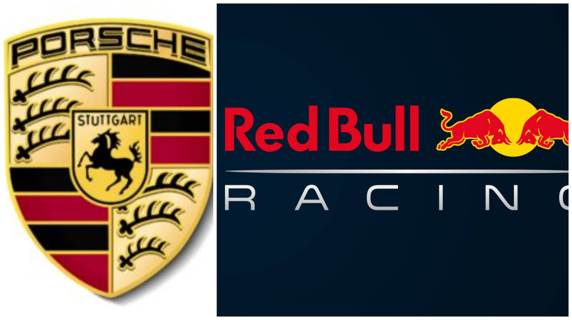 Red Bull Racing Porsche Logo Wallpaper